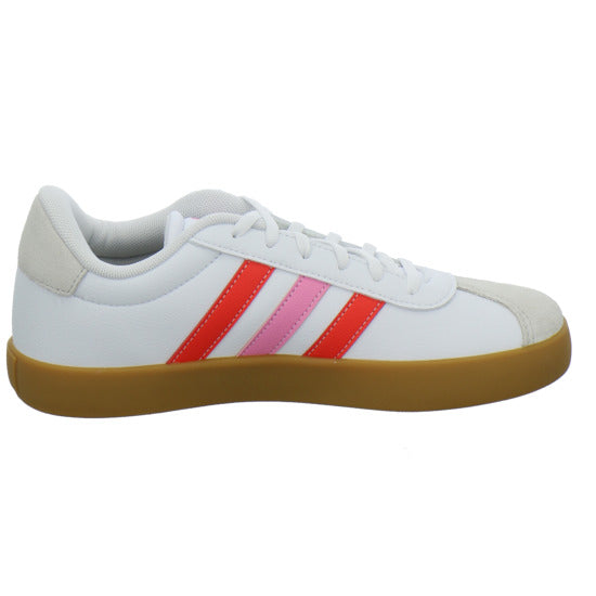 ADIDAS VL Court K Halbschuhe Weiß-kombi - 360° Ansicht