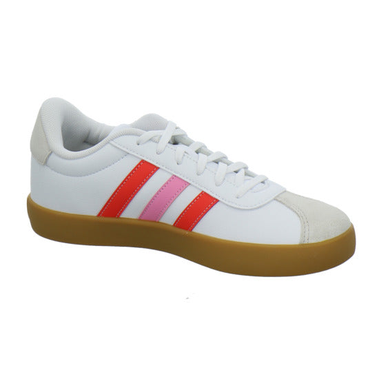 ADIDAS VL Court K Halbschuhe Weiß-kombi - 360° Ansicht