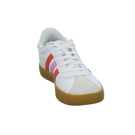 ADIDAS VL Court K Halbschuhe Weiß-kombi - 360° Ansicht