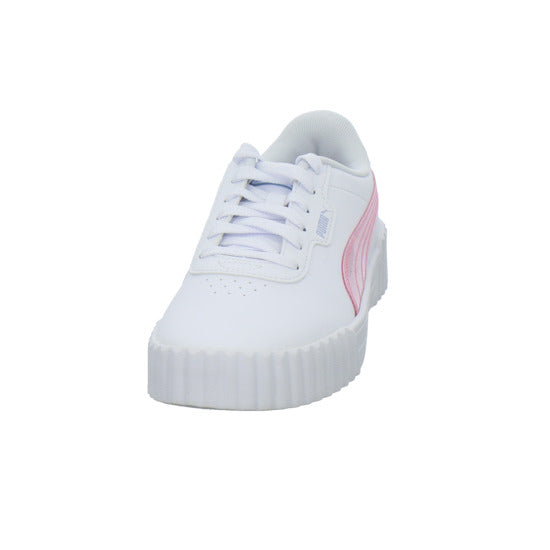 PUMA Carina 3.0 Blurry Dreams J Halbschuhe Weiß-kombi - 360° Ansicht