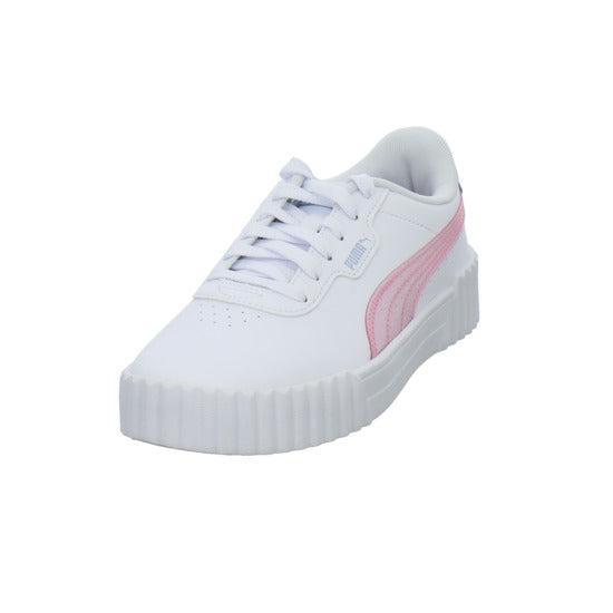 PUMA Carina 3.0 Blurry Dreams J Halbschuhe Weiß-kombi - 360° Ansicht