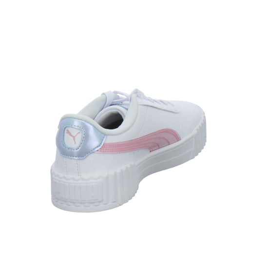 PUMA Carina 3.0 Blurry Dreams J Halbschuhe Weiß-kombi - 360° Ansicht