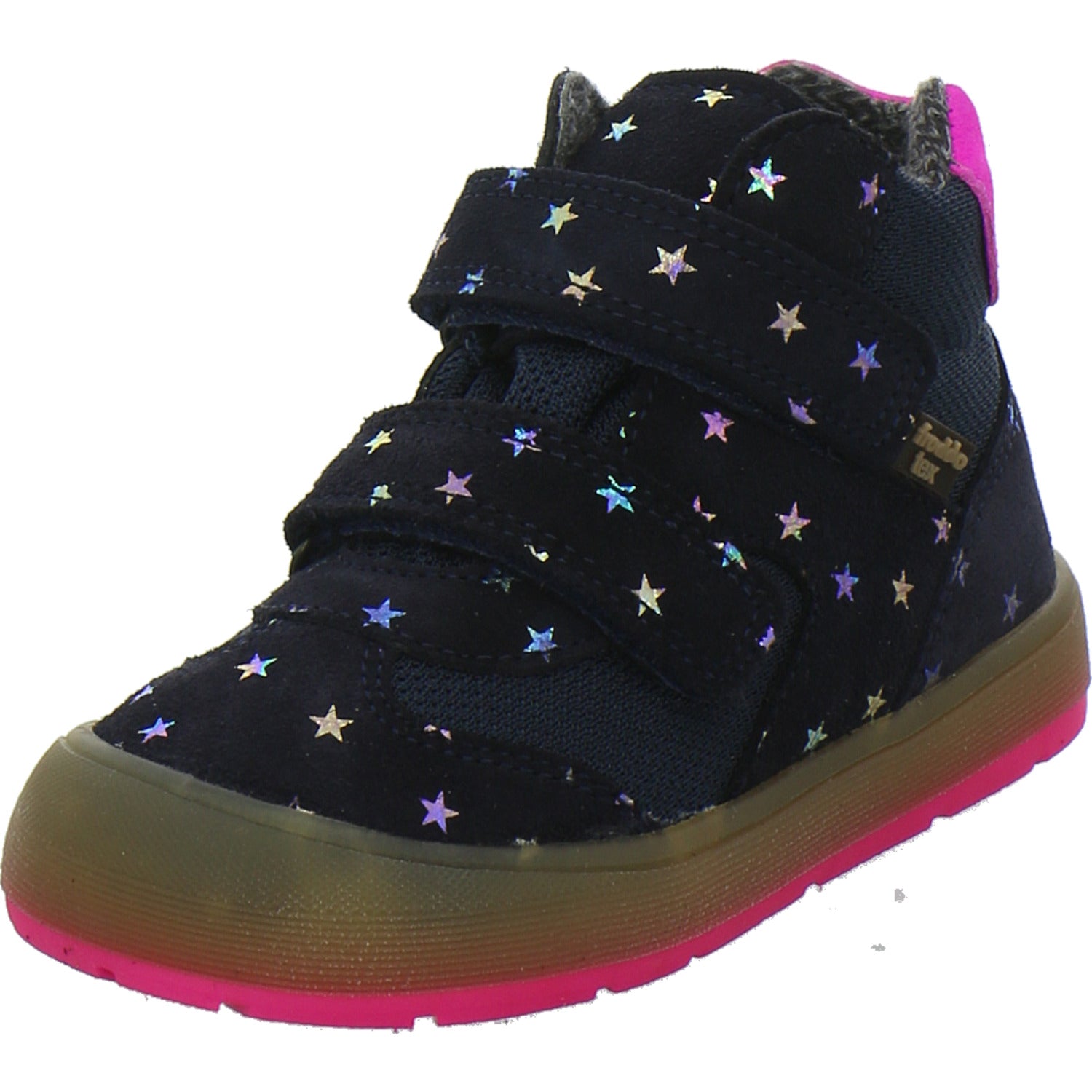 Froddo Stiefel ungefüttert Blau-kombi
