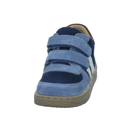 Shoesme Stiefel ungefüttert Blau-kombi
