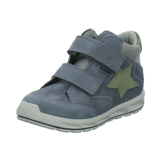 Ricosta Kimi Stiefel ungefüttert Denim - 360° Ansicht