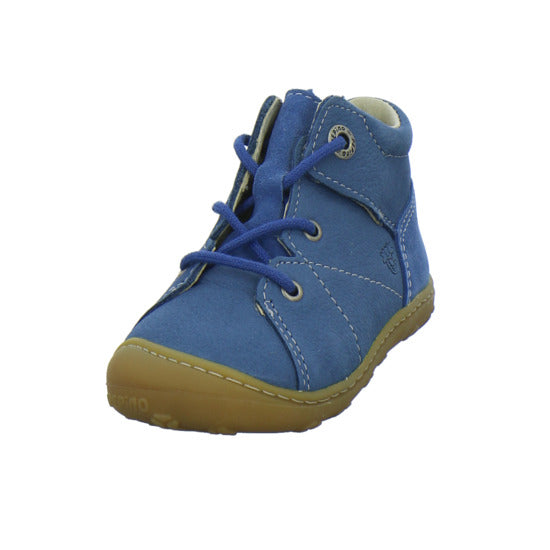 Ricosta Maxi Stiefel ungefüttert Denim - 360° Ansicht