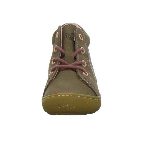 Ricosta Stiefel ungefüttert Kally Braun-kombi