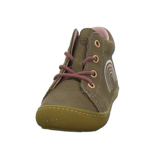 Ricosta Stiefel ungefüttert Kally Braun-kombi