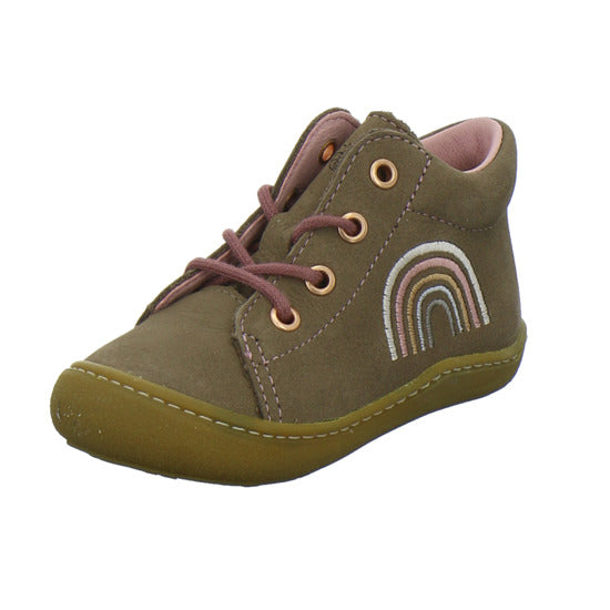 Ricosta Stiefel ungefüttert Kally Braun-kombi