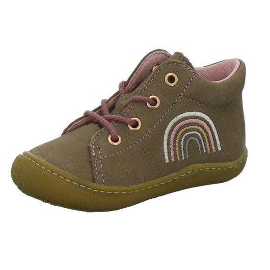 Ricosta Stiefel ungefüttert Kally Braun-kombi