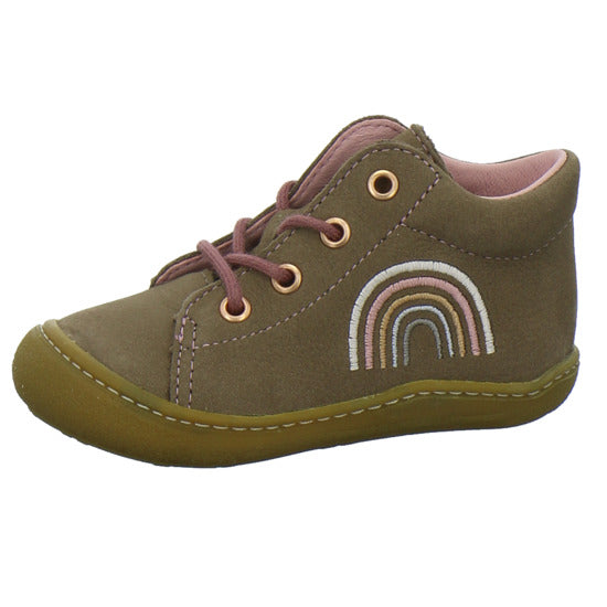 Ricosta Stiefel ungefüttert Kally Braun-kombi