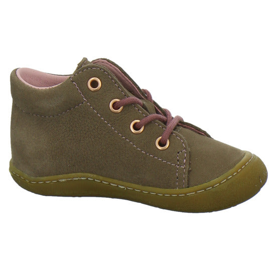 Ricosta Stiefel ungefüttert Kally Braun-kombi