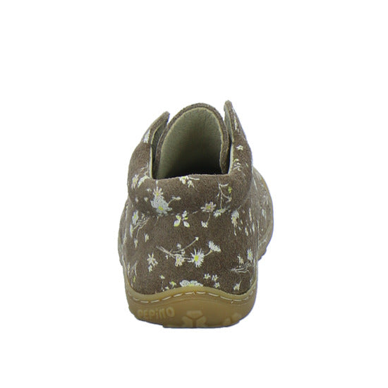 Ricosta Stiefel ungefüttert Dots Braun-kombi