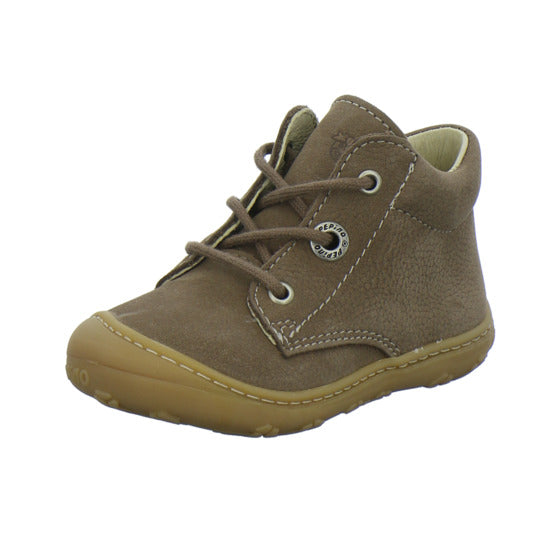 Ricosta Cory Stiefel ungefüttert taupe - 360° Ansicht