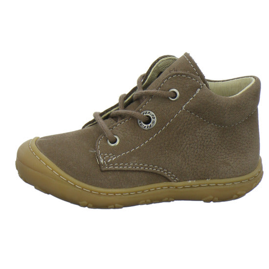 Ricosta Cory Stiefel ungefüttert taupe - 360° Ansicht