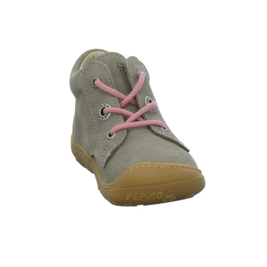 Ricosta Cory Stiefel ungefüttert taupe - 360° Ansicht