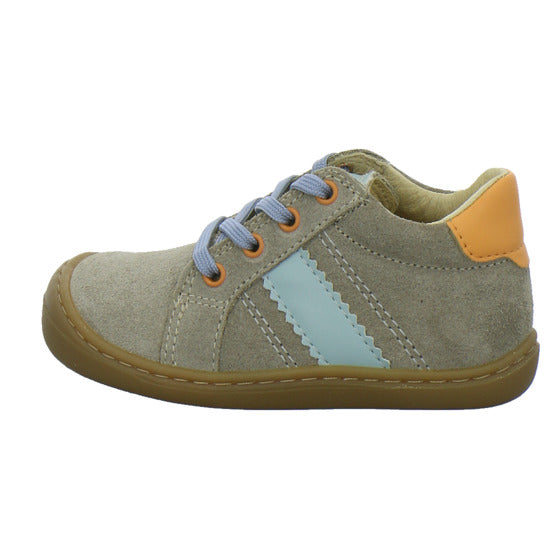 Koel Stiefel ungefüttert Blake suede taupe