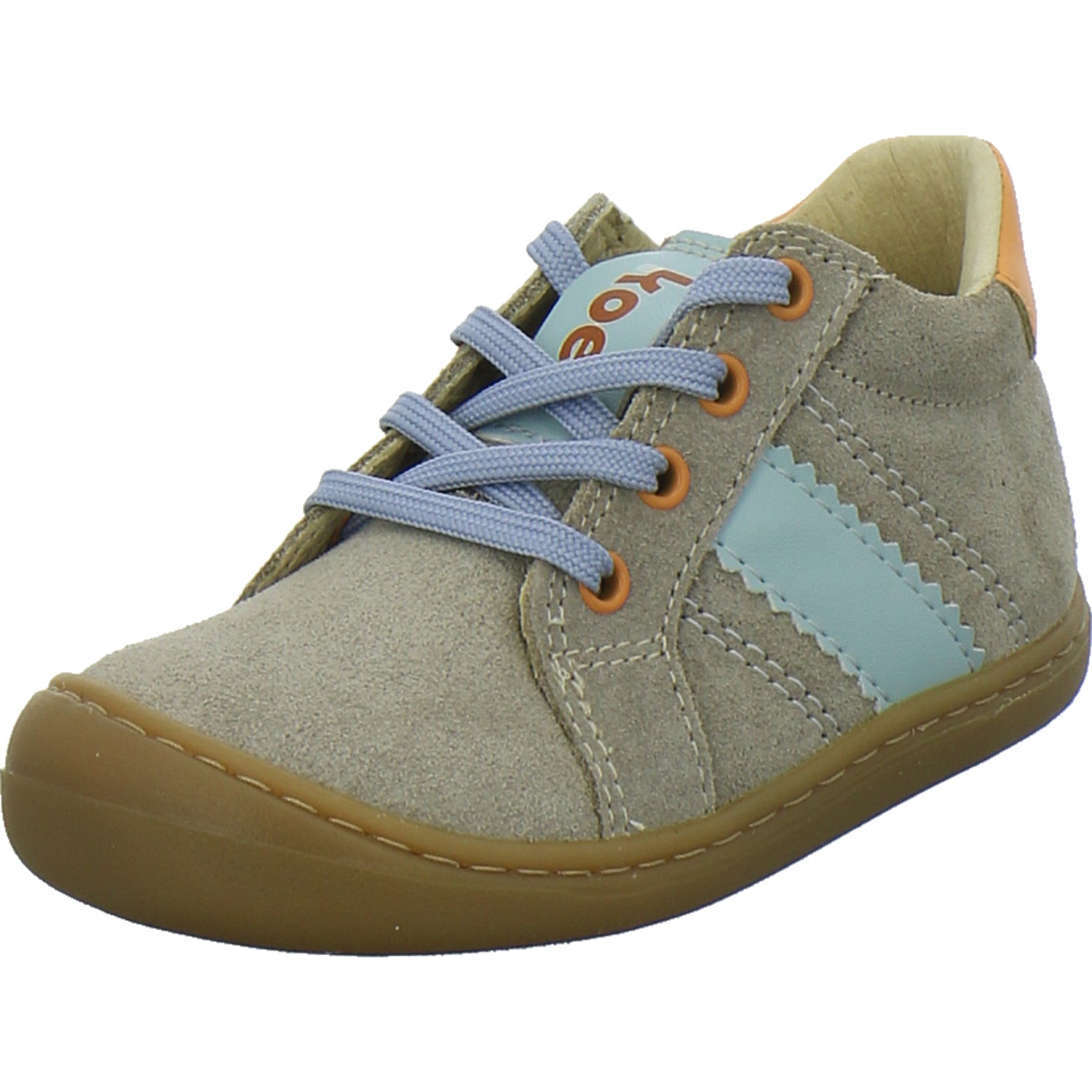 Koel Stiefel ungefüttert Blake suede taupe