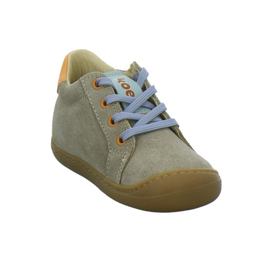 Koel Stiefel ungefüttert Blake suede taupe