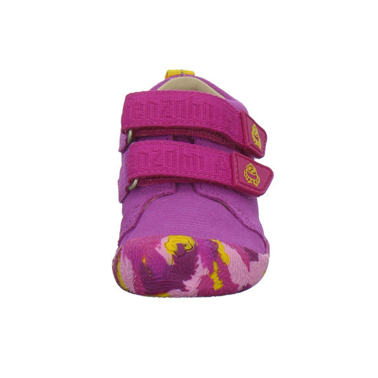 Affenzahn Stiefel ungefüttert Leder Walky Pink