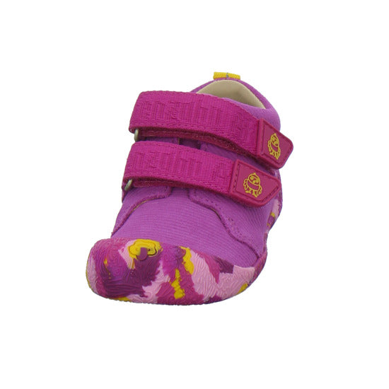 Affenzahn Stiefel ungefüttert Leder Walky Pink