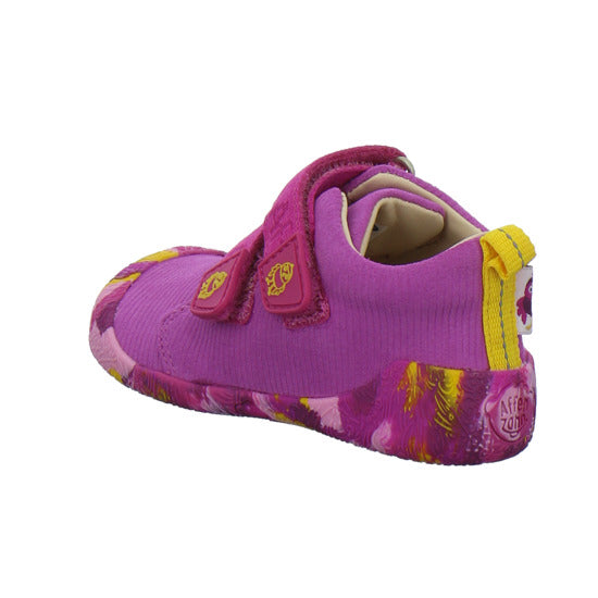 Affenzahn Stiefel ungefüttert Leder Walky Pink