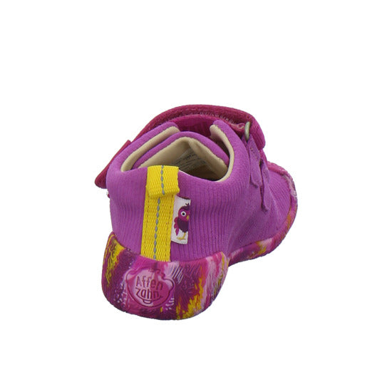 Affenzahn Stiefel ungefüttert Leder Walky Pink