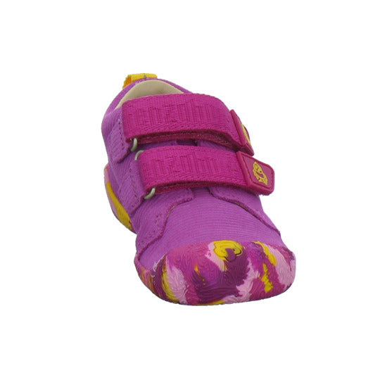 Affenzahn Stiefel ungefüttert Leder Walky Pink