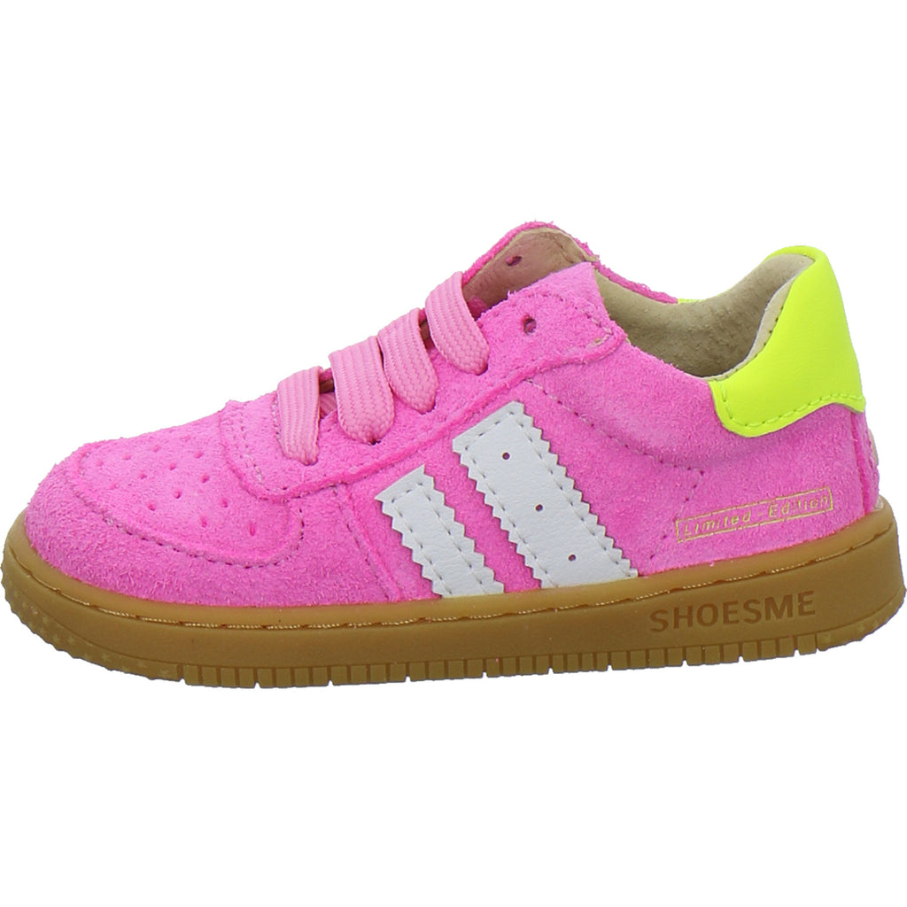 Shoesme Stiefel ungefüttert Pink