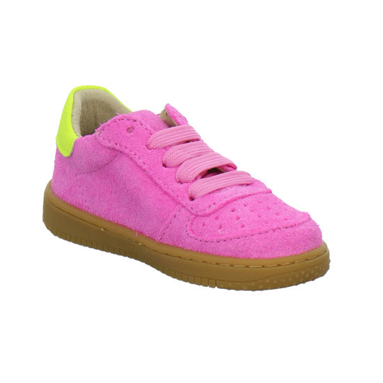 Shoesme Stiefel ungefüttert Pink