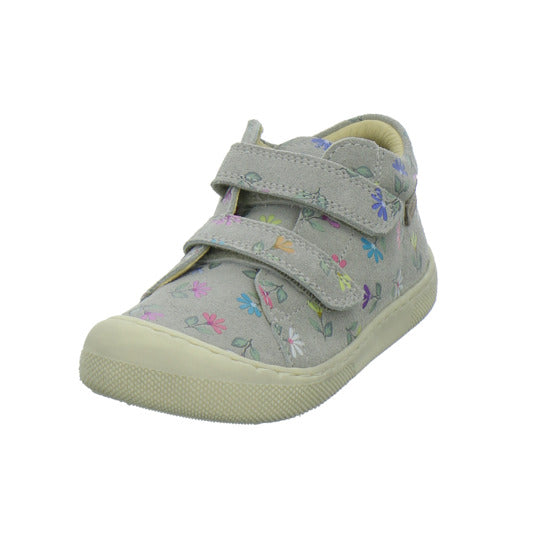 Naturino Stiefel ungefüttert Barefoot Grau-kombi