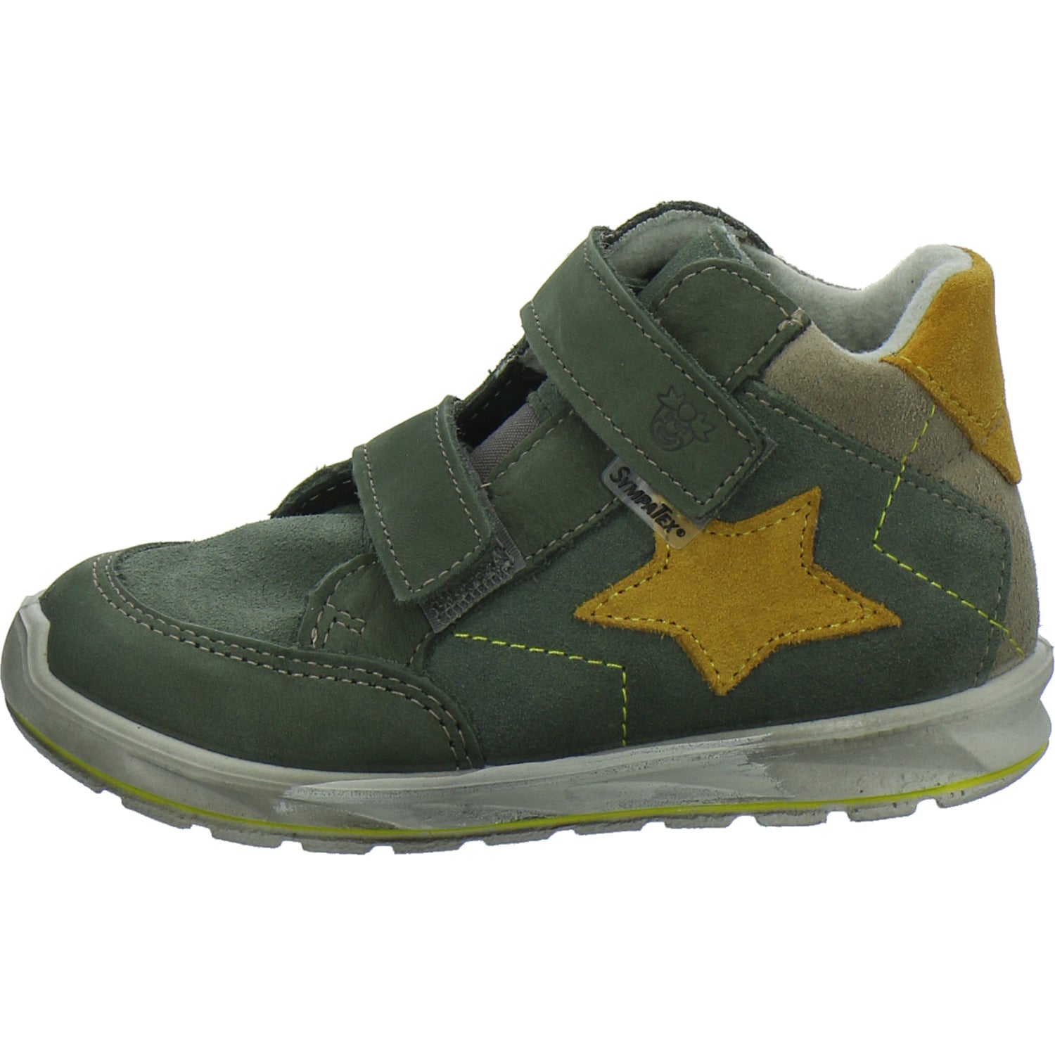 Ricosta Kimi Stiefel ungefüttert grün