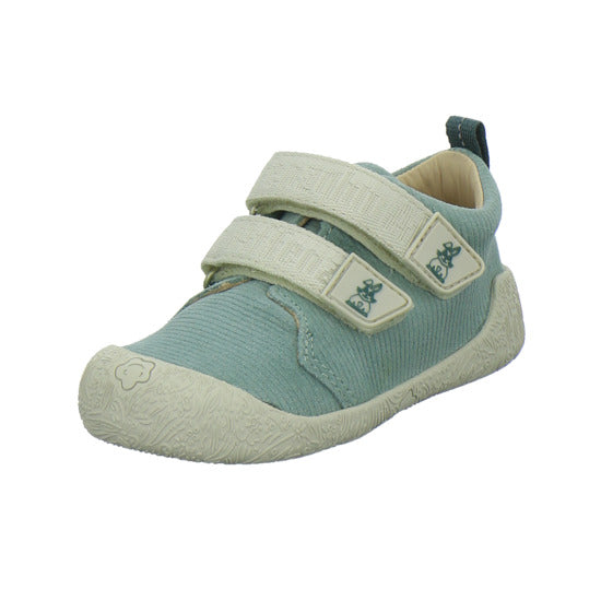 Affenzahn Stiefel ungefüttert Leder Walky Hellgrün