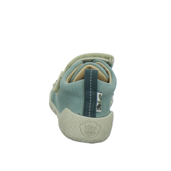 Affenzahn Stiefel ungefüttert Leder Walky Hellgrün