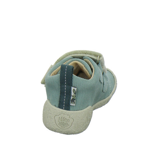 Affenzahn Stiefel ungefüttert Leder Walky Hellgrün