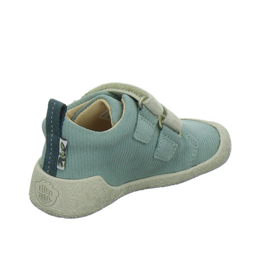 Affenzahn Stiefel ungefüttert Leder Walky Hellgrün