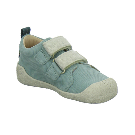 Affenzahn Stiefel ungefüttert Leder Walky Hellgrün