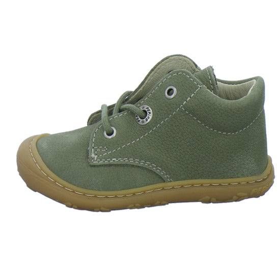 Ricosta Stiefel ungefüttert Cory Hellgrün