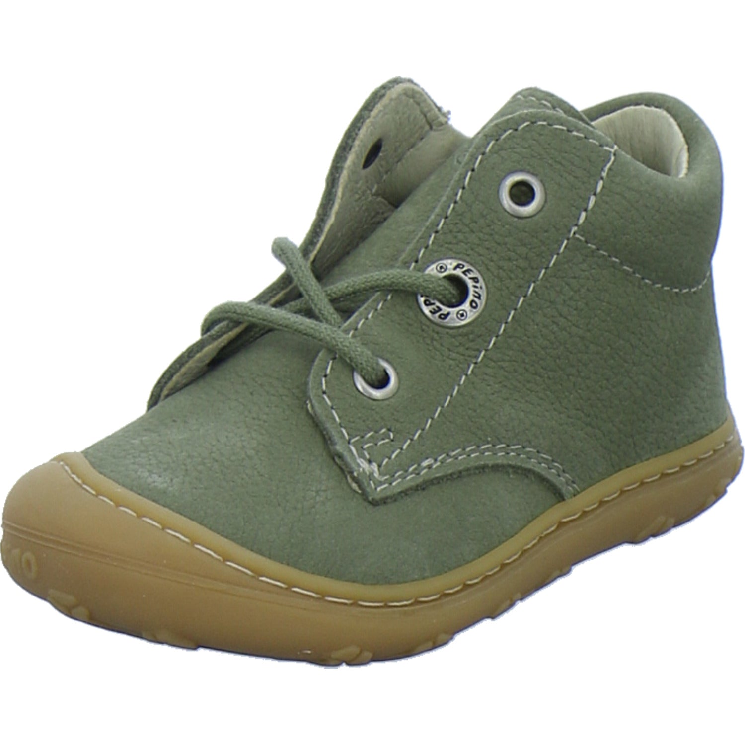 Ricosta Stiefel ungefüttert Cory Hellgrün