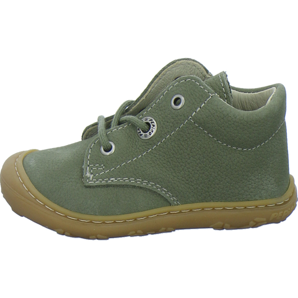 Ricosta Stiefel ungefüttert Cory Hellgrün