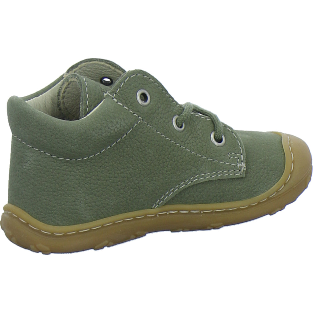 Ricosta Stiefel ungefüttert Cory Hellgrün