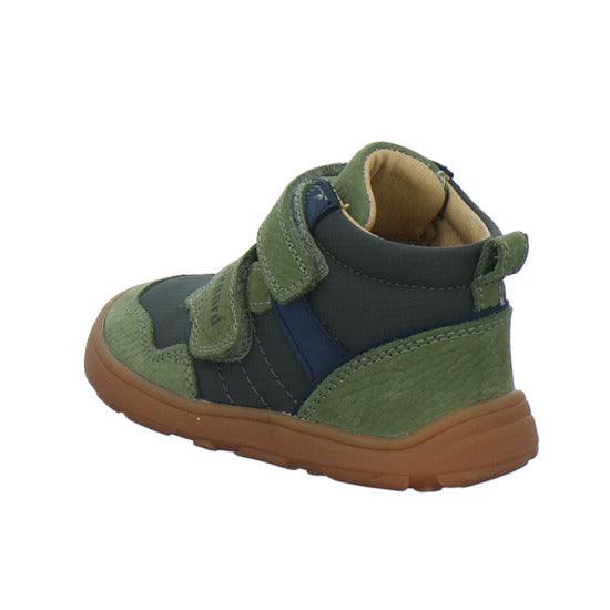 Bisgaard Stiefel ungefüttert Becky Grün-kombi