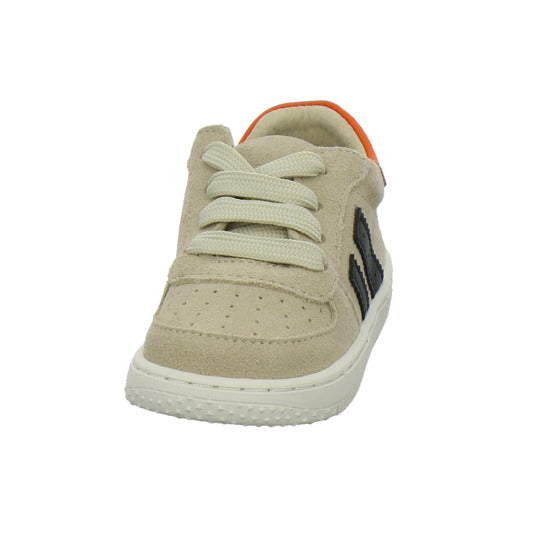 Shoesme Stiefel ungefüttert Beige-kombi