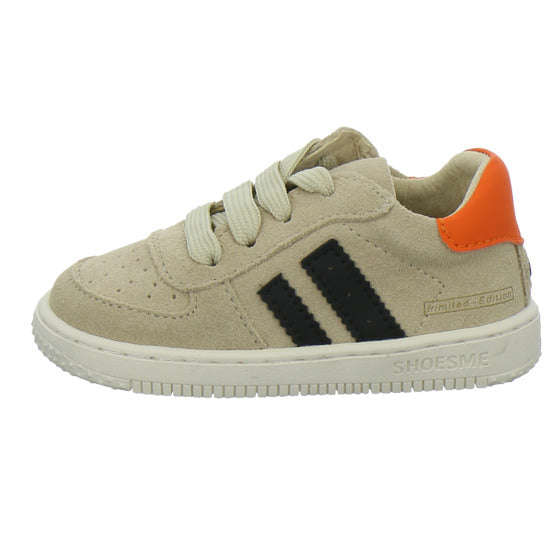 Shoesme Stiefel ungefüttert Beige-kombi