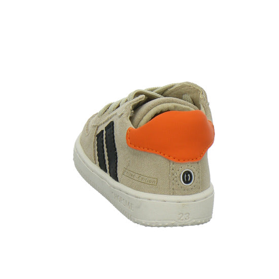 Shoesme Stiefel ungefüttert Beige-kombi