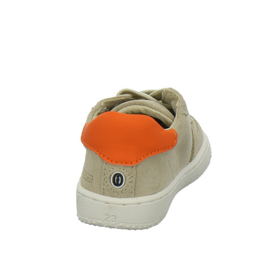 Shoesme Stiefel ungefüttert Beige-kombi