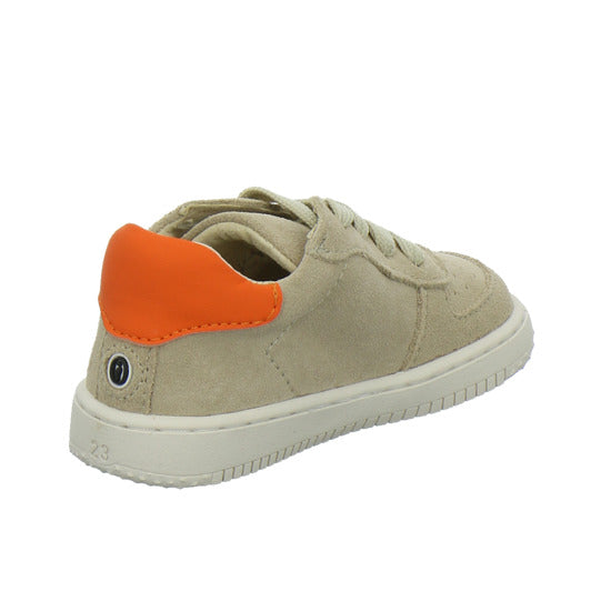 Shoesme Stiefel ungefüttert Beige-kombi