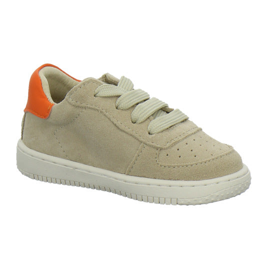Shoesme Stiefel ungefüttert Beige-kombi