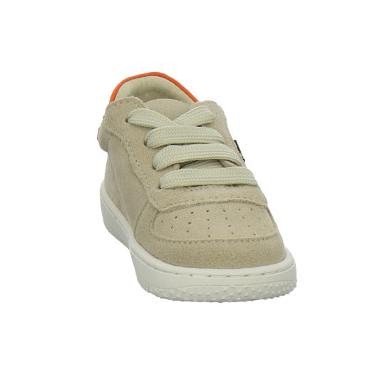 Shoesme Stiefel ungefüttert Beige-kombi