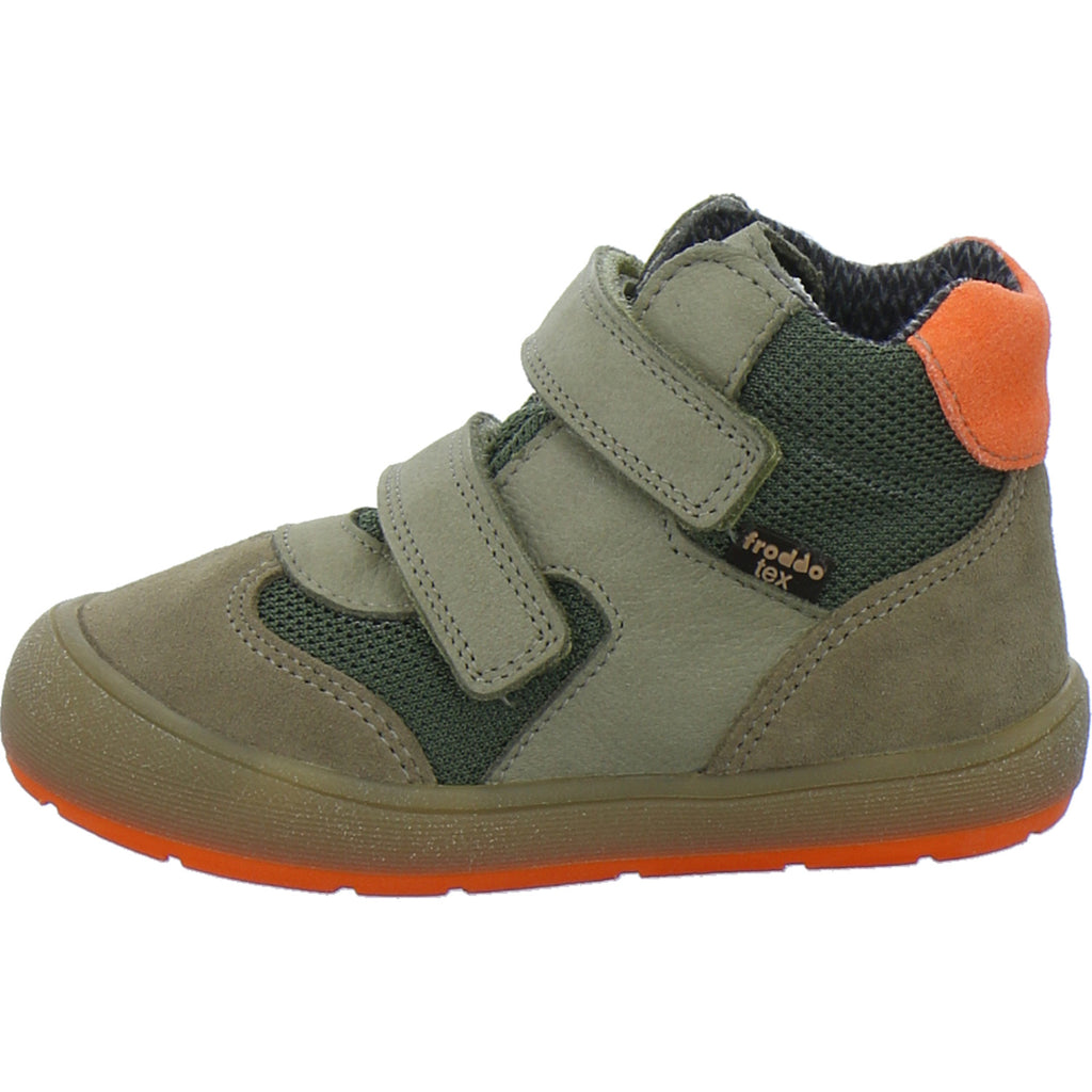 Froddo Stiefel ungefüttert Beige-kombi